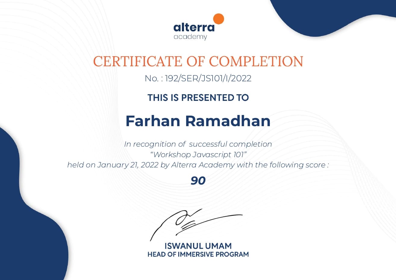 Workshop Javascript 101